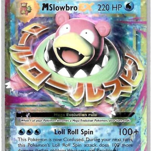 M Slowbro EX 27/108 Evolutions Holo Card Lightly Played - Picture 1 of 3
